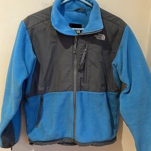 North Face Women’s Denali Fleece Jacket Blue Size M
